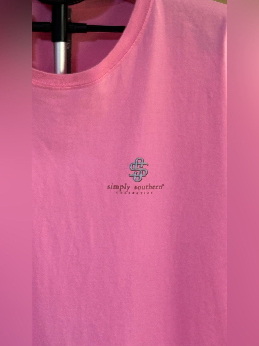 Simply Southern Just a Good Ol Girl Boots Sea Turtles Women’s Pink SS Crew T XXL - Picture 6 of 6